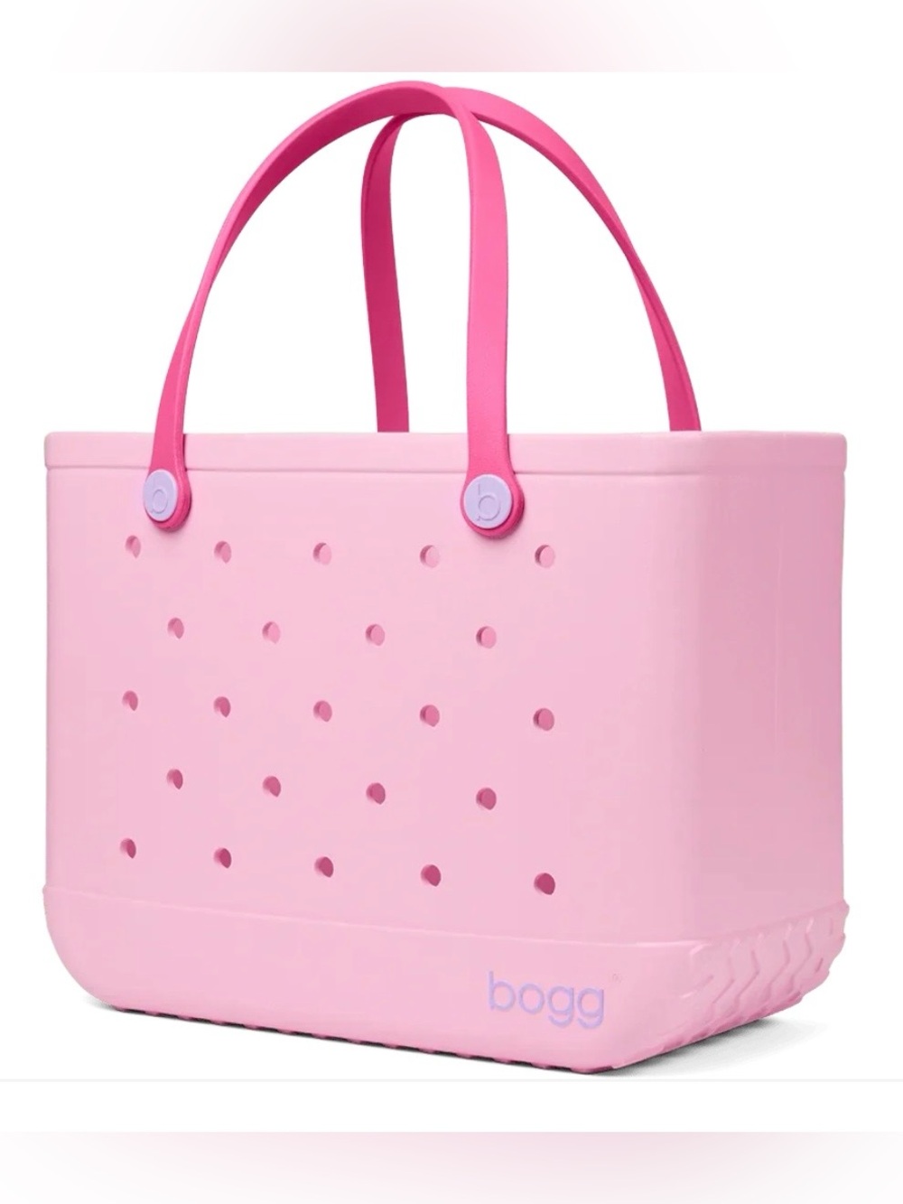 NWT PINK DRINK LARGE BOGG BAG